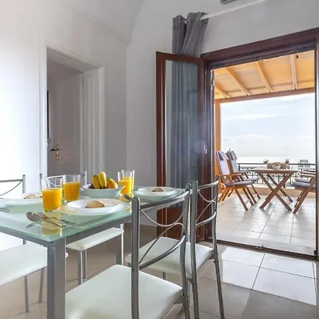 Modern Naya Escape In Santorini With Captivating Sea Views Megalochori  Exterior photo