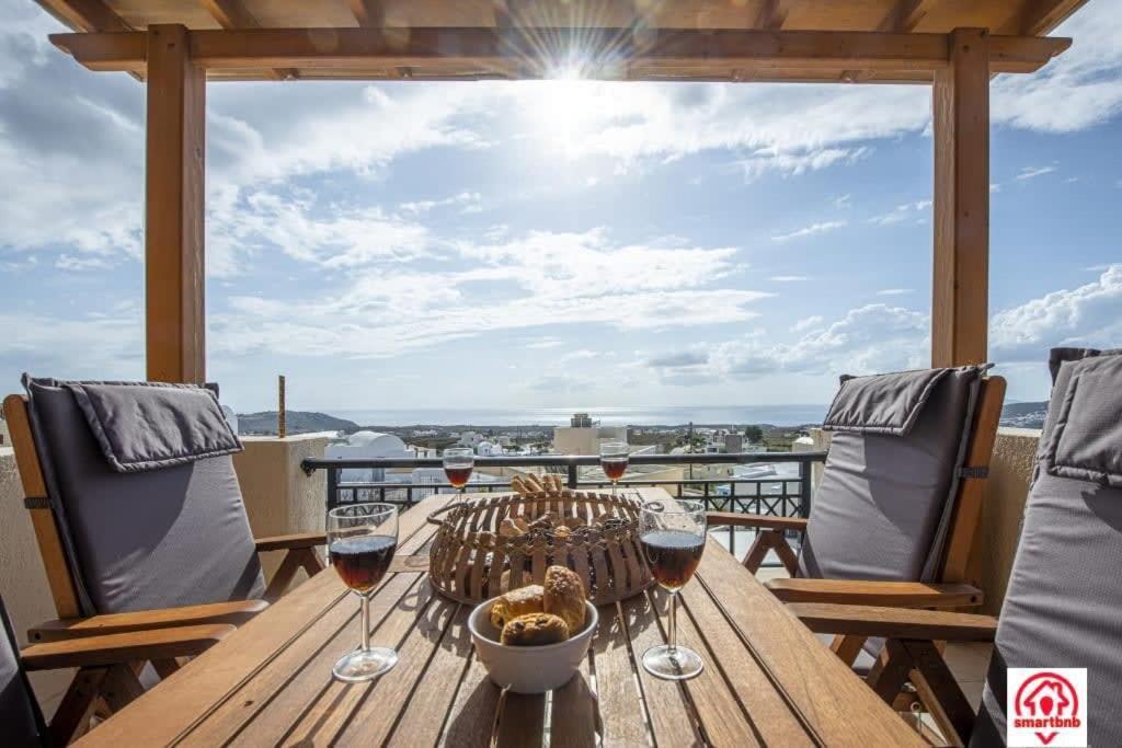 Modern Naya Escape In Santorini With Captivating Sea Views * Megalokori