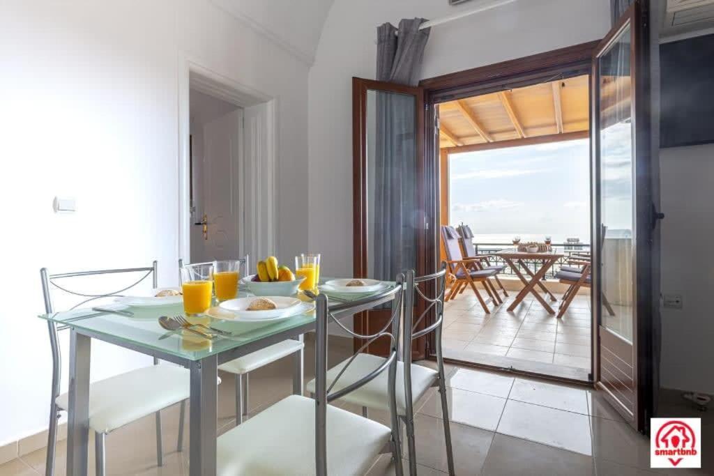 Modern Naya Escape In Santorini With Captivating Sea Views Διαμέρισμα