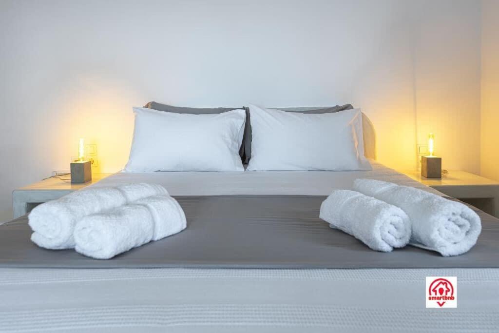 Modern Naya Escape In Santorini With Captivating Sea Views * Μεγαλοχώρι