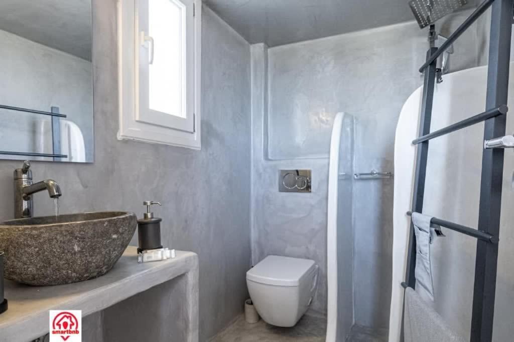 Διαμέρισμα Modern Naya Escape In Santorini With Captivating Sea Views Μεγαλοχώρι