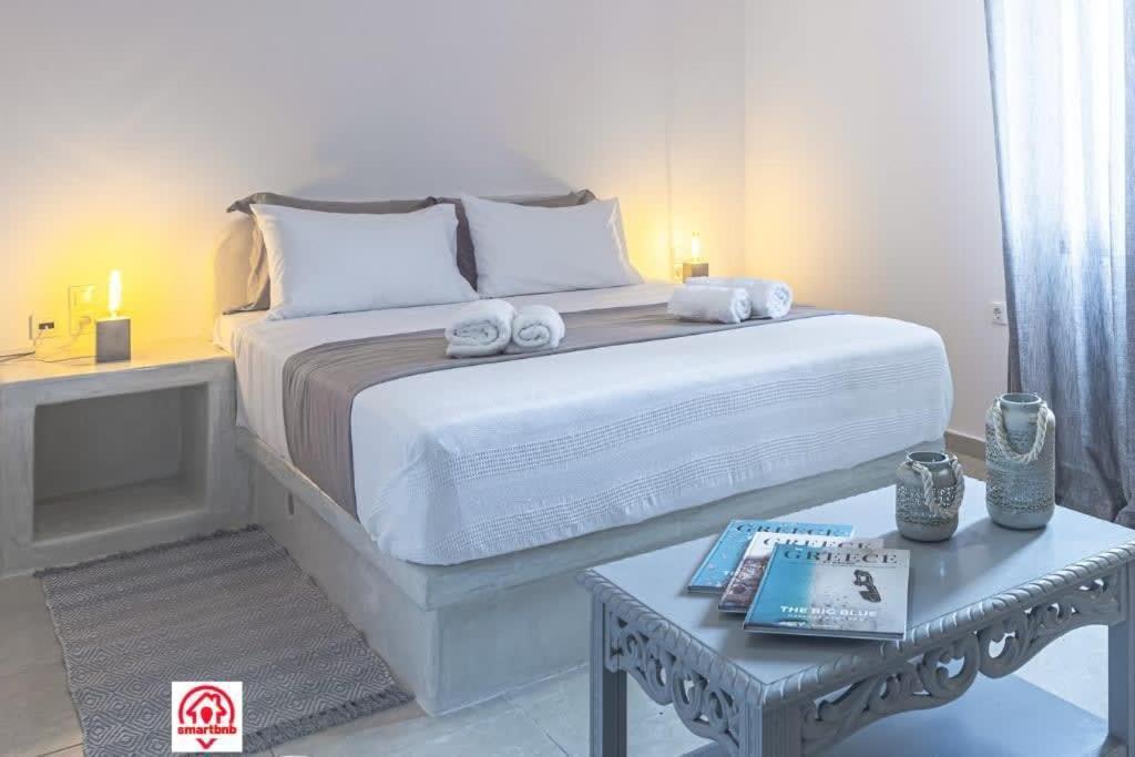 Modern Naya Escape In Santorini With Captivating Sea Views * Μεγαλοχώρι