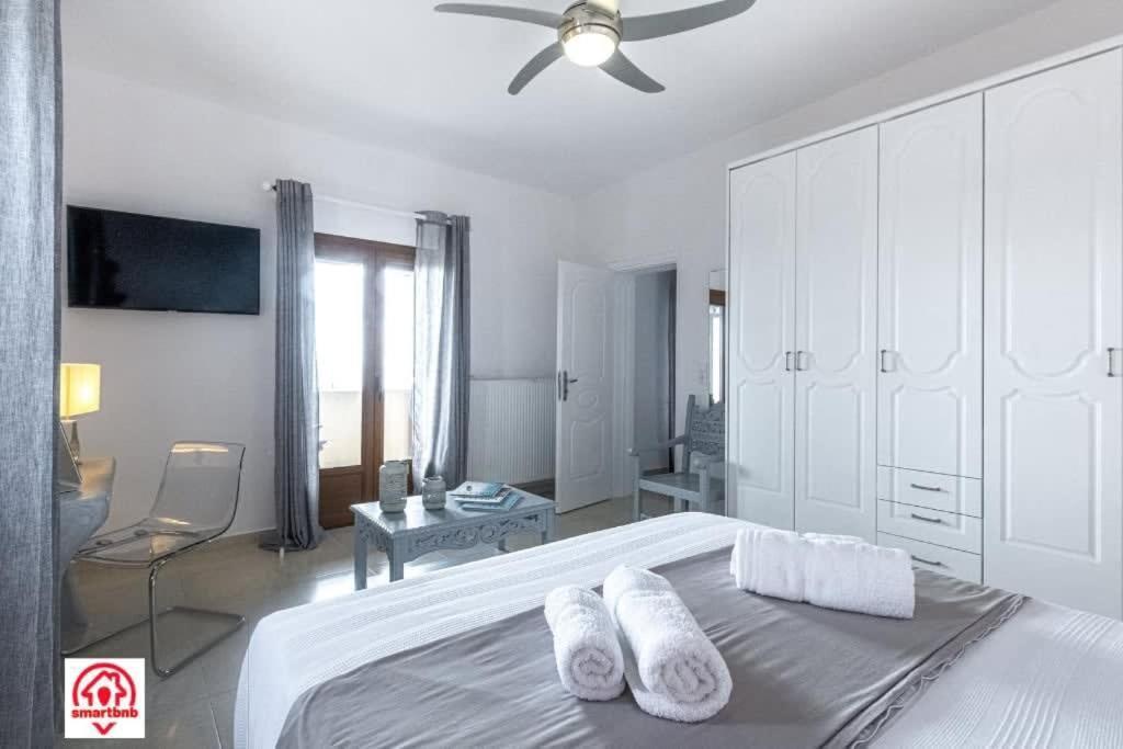 Modern Naya Escape In Santorini With Captivating Sea Views Διαμέρισμα