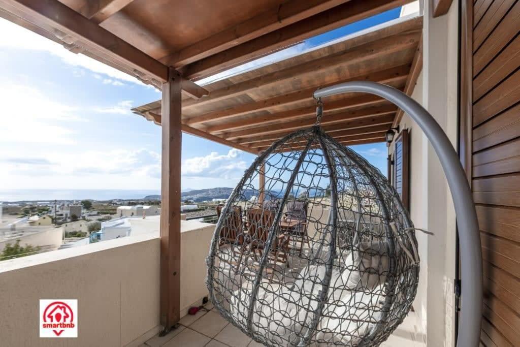 Modern Naya Escape In Santorini With Captivating Sea Views Μεγαλοχώρι