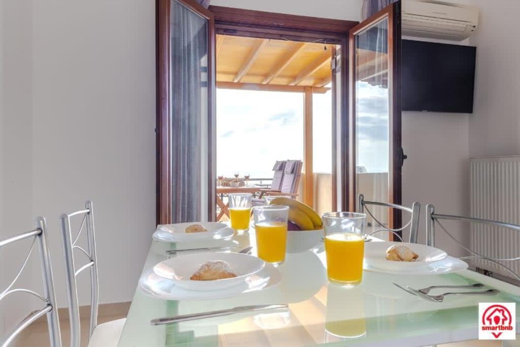 Modern Naya Escape In Santorini With Captivating Sea Views Διαμέρισμα Μεγαλοχώρι